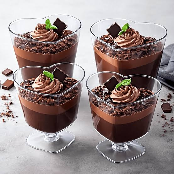 ظرف ژله قلبی بسته 10 عددی