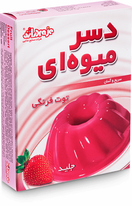 دسر میوه ای